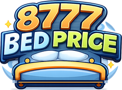 8777 bed price লোগো